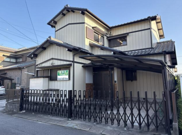 岡崎市牧御堂町、土地の画像です