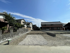 岡崎市土井町、新築一戸建ての外観画像です