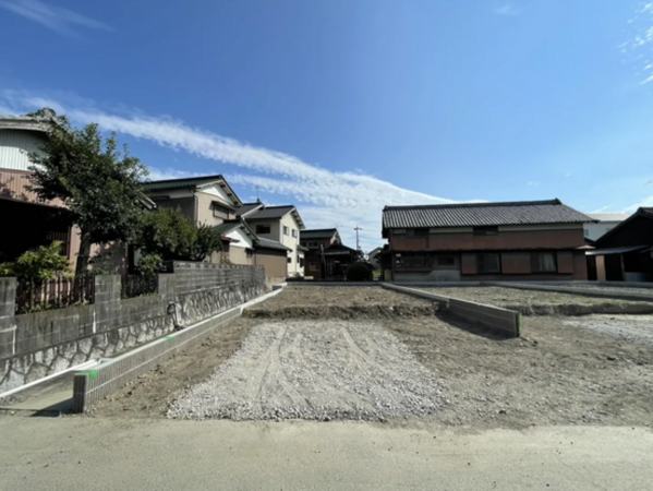 岡崎市土井町、新築一戸建ての外観画像です