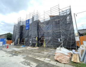岡崎市土井町、新築一戸建ての画像です
