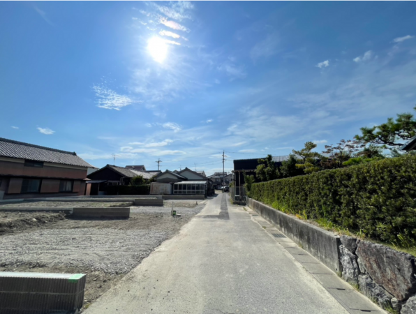 岡崎市土井町、新築一戸建ての画像です