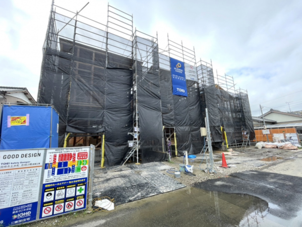 岡崎市土井町、新築一戸建ての画像です