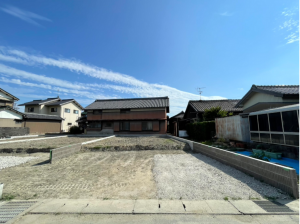 岡崎市土井町、新築一戸建ての外観画像です