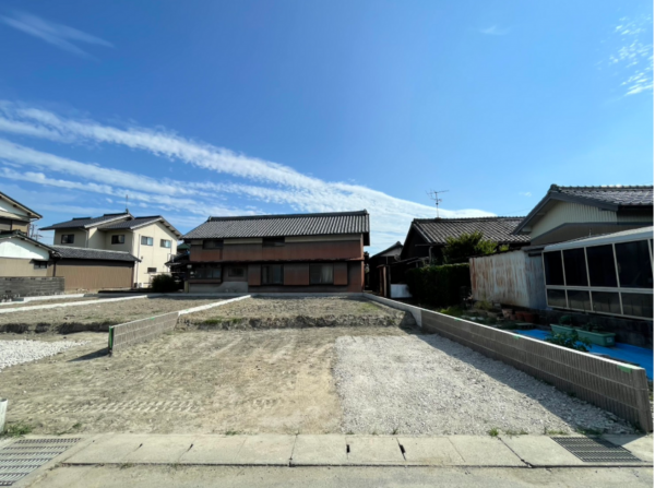 岡崎市土井町、新築一戸建ての外観画像です