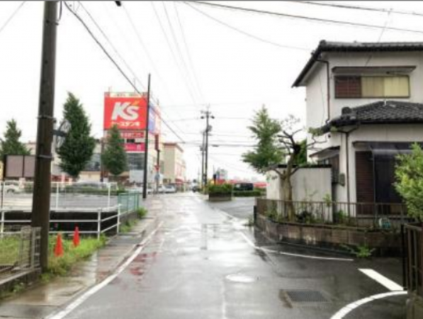 岡崎市法性寺町、土地の画像です