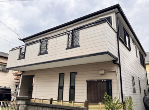岡崎市法性寺町、中古一戸建ての外観画像です