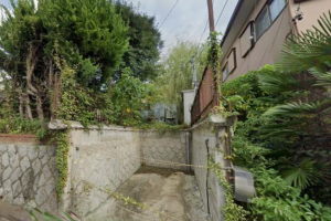 岡崎市中町、土地の外観画像です