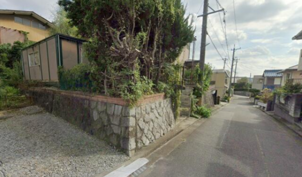 岡崎市中町、土地の外観画像です