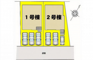 岡崎市美合町、新築一戸建ての画像です