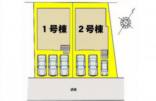 岡崎市美合町、新築一戸建ての画像です