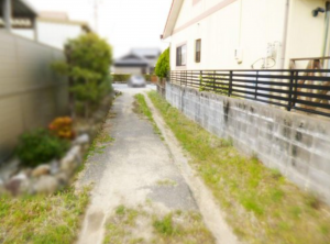 岡崎市美合町、土地の画像です
