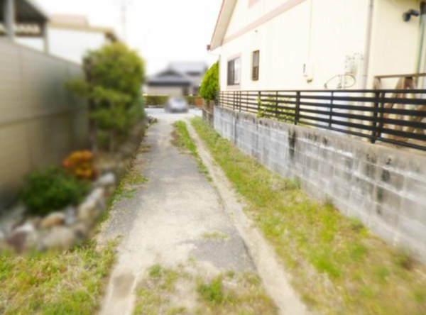 岡崎市美合町、土地の画像です