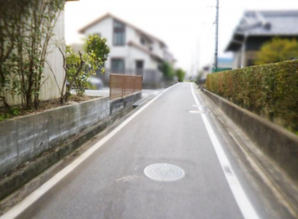 岡崎市美合町、土地の画像です