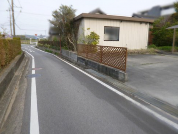 岡崎市美合町、土地の画像です