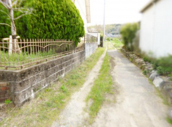 岡崎市美合町、土地の画像です
