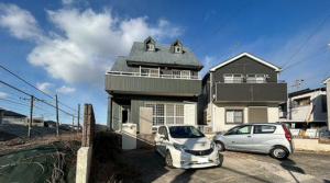 岡崎市若松町、中古一戸建ての外観画像です