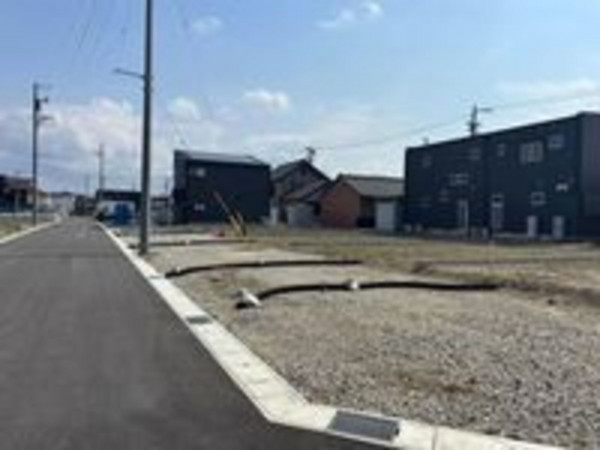 岡崎市中島町、土地の画像です