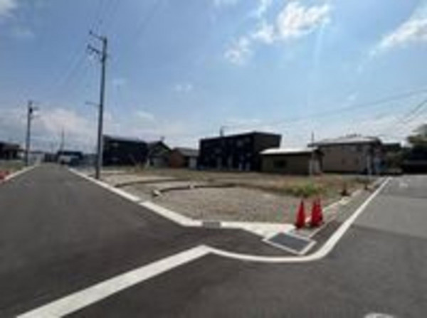 岡崎市中島町、土地の画像です