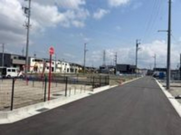 岡崎市中島町、土地の画像です