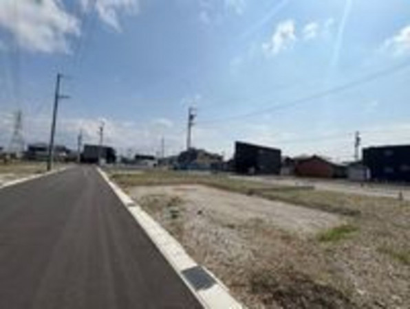 岡崎市中島町、土地の画像です