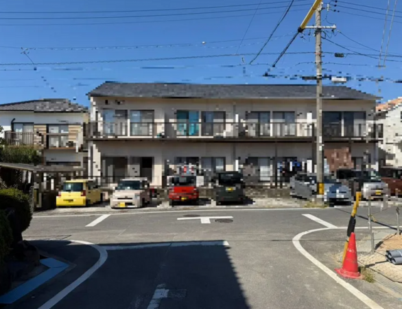 岡崎市上地、新築一戸建ての画像です