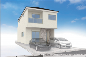 岡崎市美合町、新築一戸建ての画像です