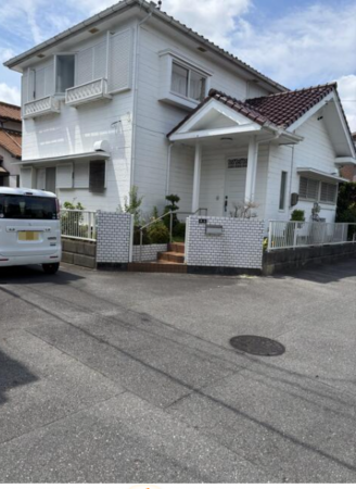 岡崎市福岡町、土地の画像です