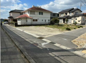 岡崎市赤渋町、土地の画像です