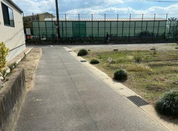 岡崎市赤渋町、土地の画像です