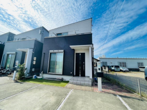 岡崎市大平町、中古一戸建ての外観画像です