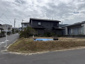 岡崎市本宿台、土地の画像です