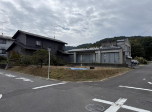 岡崎市本宿台、土地の画像です