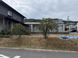 岡崎市本宿台、土地の画像です