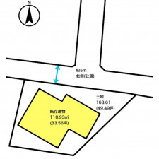 山形市小白川町、土地の外観画像です