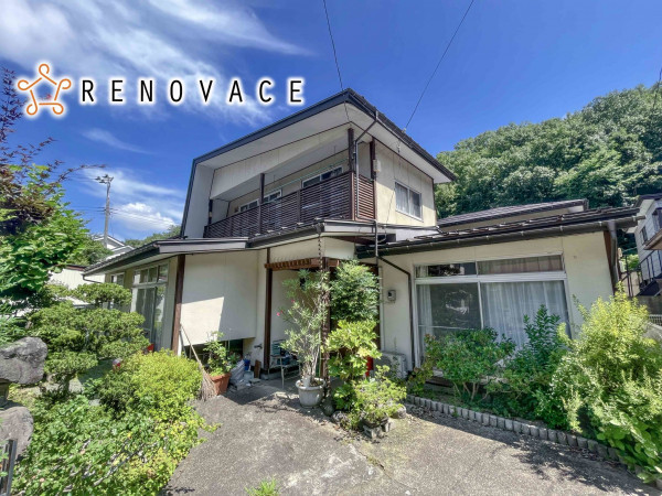 山形市和合町３丁目、土地の前面道路を含む現地写真画像です