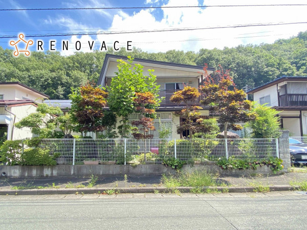 山形市和合町３丁目、土地の前面道路を含む現地写真画像です