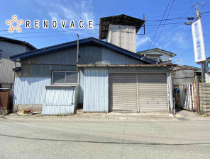 山形市銅町１丁目、土地の前面道路を含む現地写真画像です