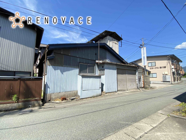 山形市銅町１丁目、土地の前面道路を含む現地写真画像です