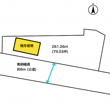 山形市飯塚町、土地のその他画像です