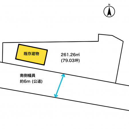 山形市飯塚町、土地のその他画像です