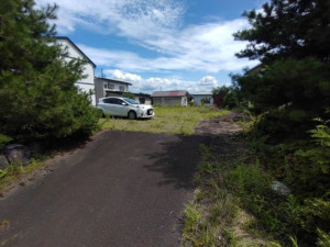 寒河江市大字高屋、土地の外観画像です