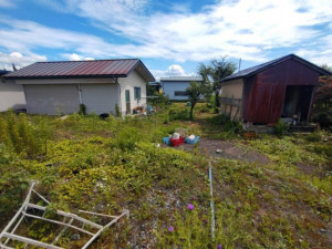 寒河江市大字高屋、土地の外観画像です