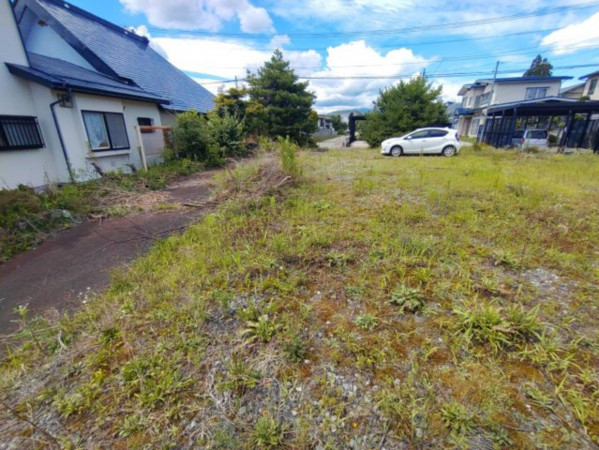 寒河江市大字高屋、土地の外観画像です
