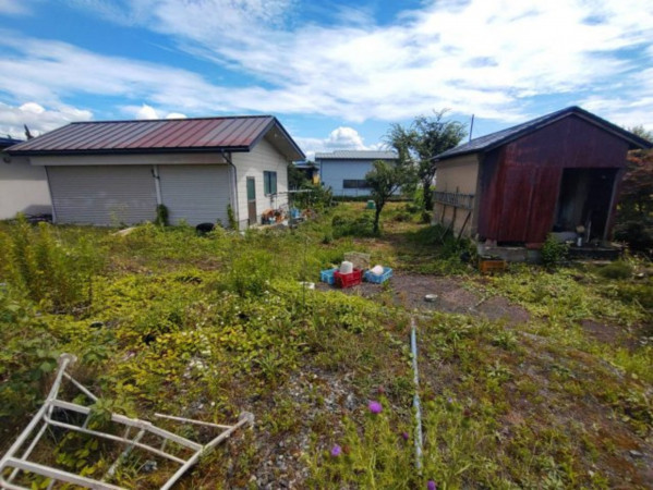 寒河江市大字高屋、土地の外観画像です