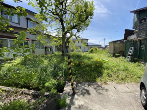 寒河江市大字寒河江、土地の外観画像です