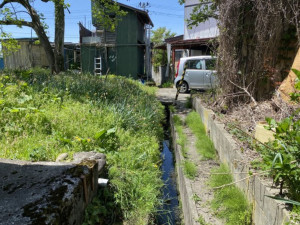 寒河江市大字寒河江、土地の外観画像です