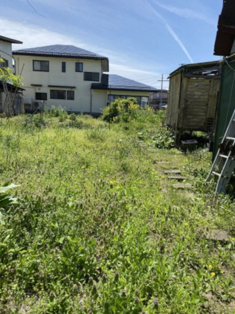 寒河江市大字寒河江、土地の外観画像です