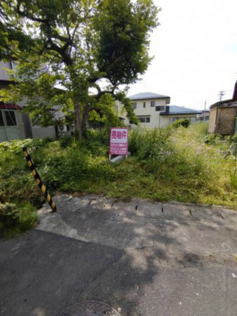 寒河江市大字寒河江、土地の外観画像です