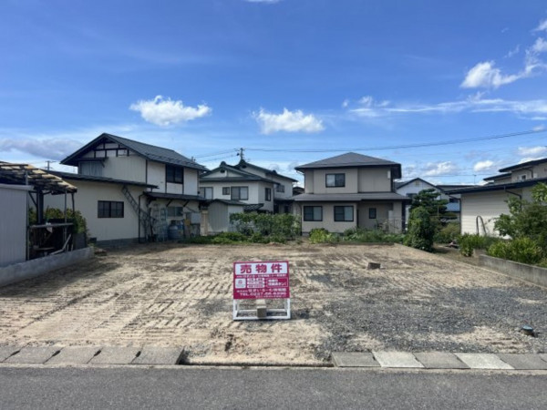 寒河江市船橋町、土地の外観画像です
