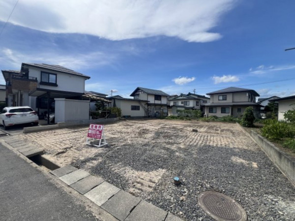 寒河江市船橋町、土地の外観画像です